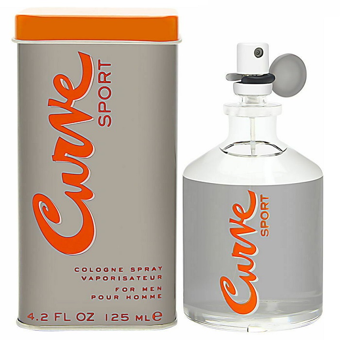 Curve Sport Cologne by Liz Claiborne 4.2oz Eau De Cologne Spray for men